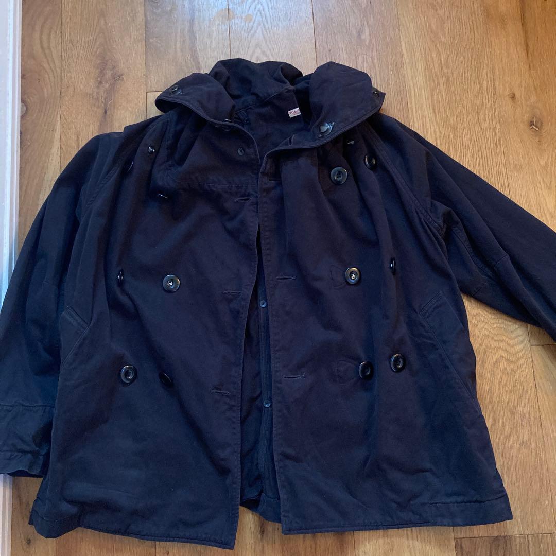 キャピタル kapital リングコート　トリッピーコート