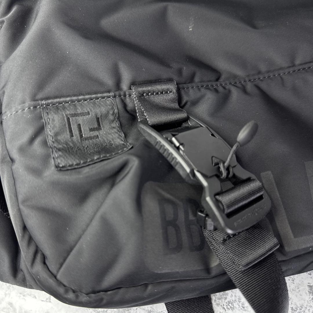 【定価39,600円】RAMIDUS BLACK BEAUTY スリングバッグ