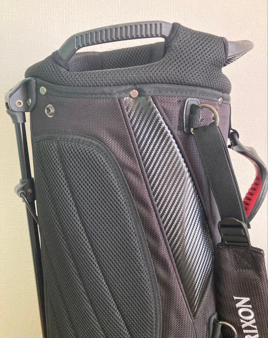 スリクソン　限定スタンドキャディバック　ヘッドカバー付