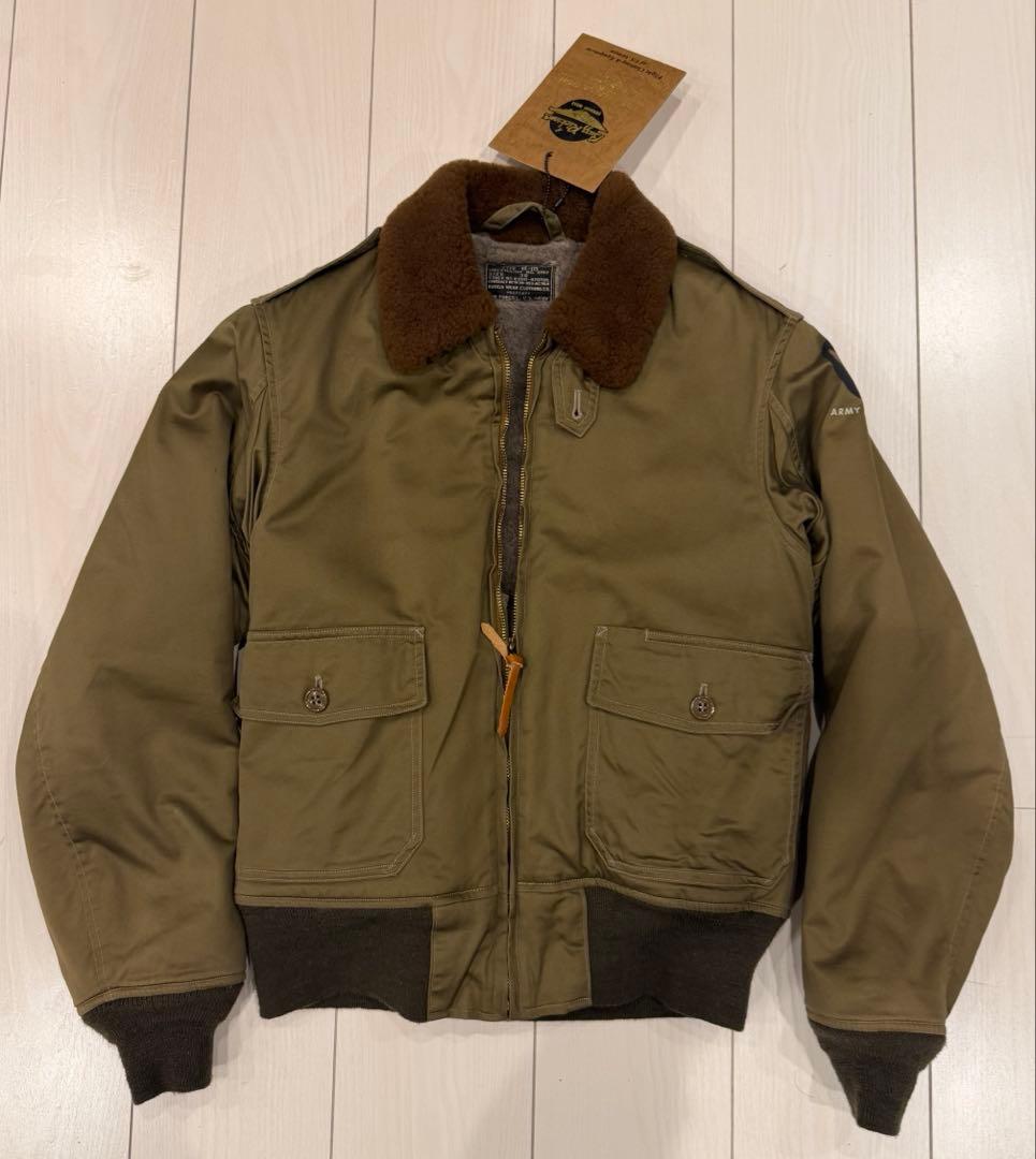 美品！　バズリクソンズ　B-10 サイズ38 フライトジャケット