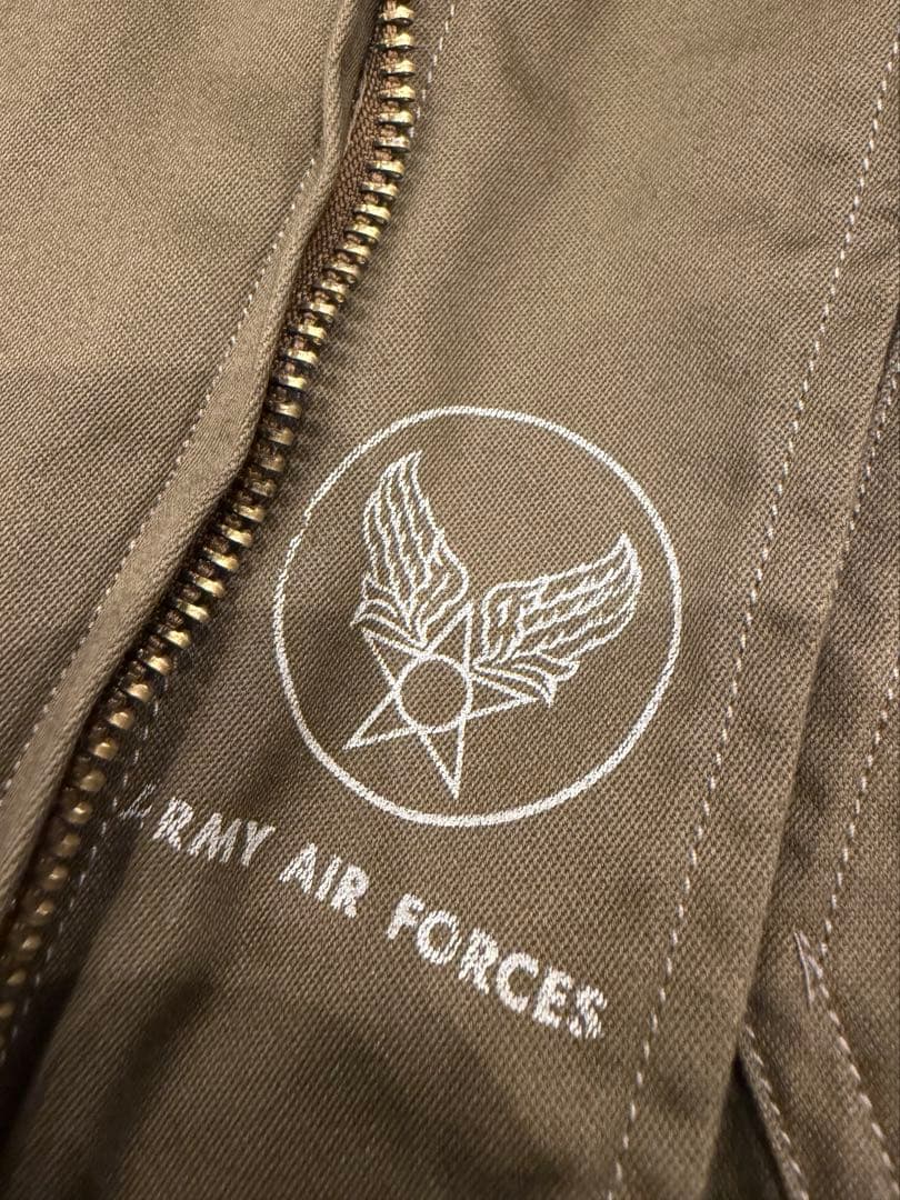 美品！　バズリクソンズ　B-10 サイズ38 フライトジャケット