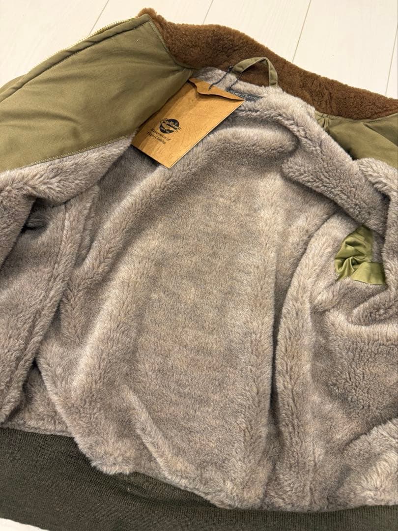 美品！　バズリクソンズ　B-10 サイズ38 フライトジャケット