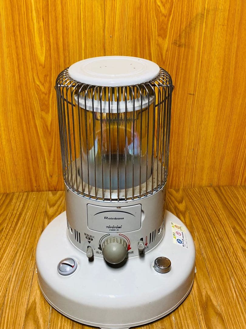 Rainbow Toyotomi 自然通気形開放式石油ストーブ RB-25C