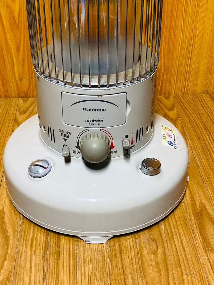Rainbow Toyotomi 自然通気形開放式石油ストーブ RB-25C