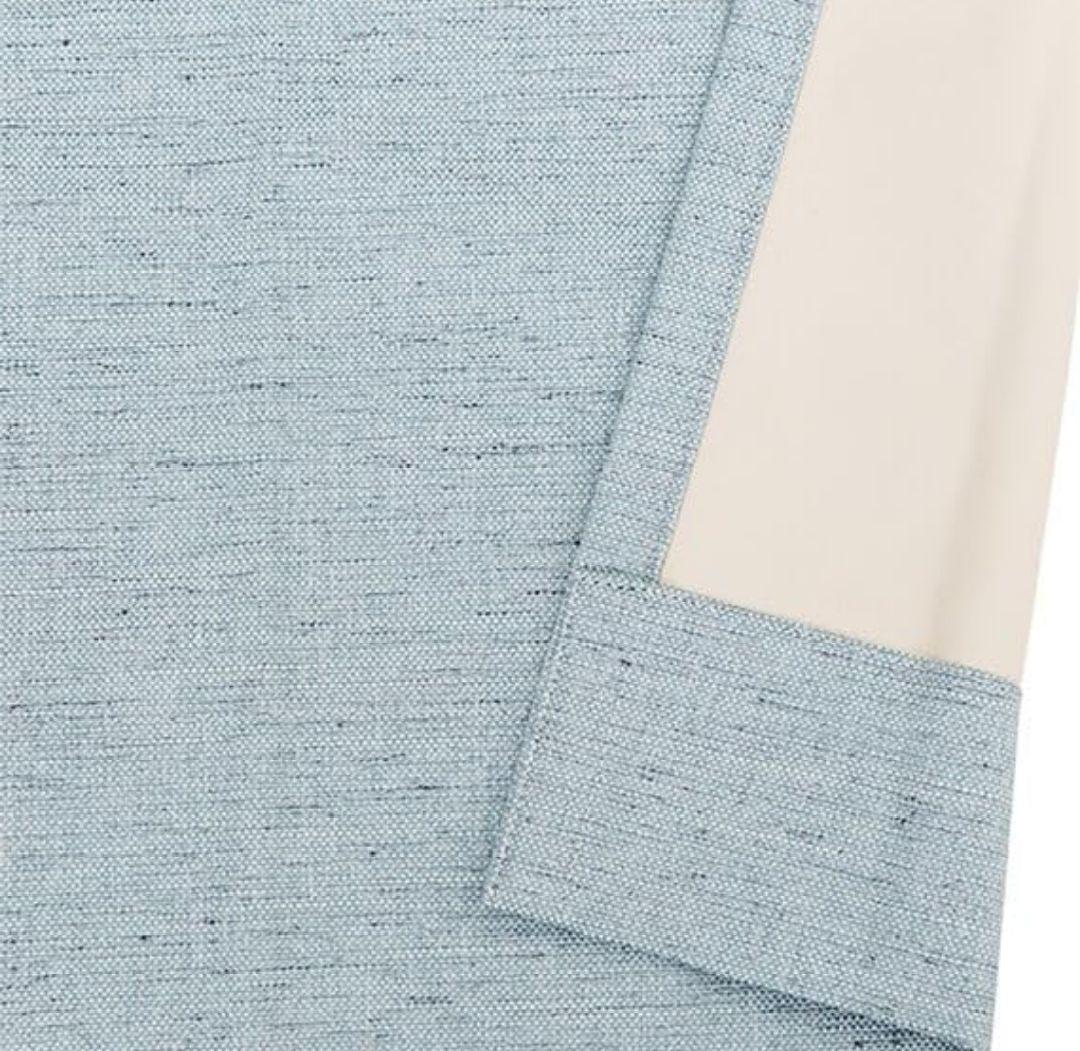 【新品】遮熱・遮音・遮光1級　ドレープカーテン　100×190cm　2枚入り×2