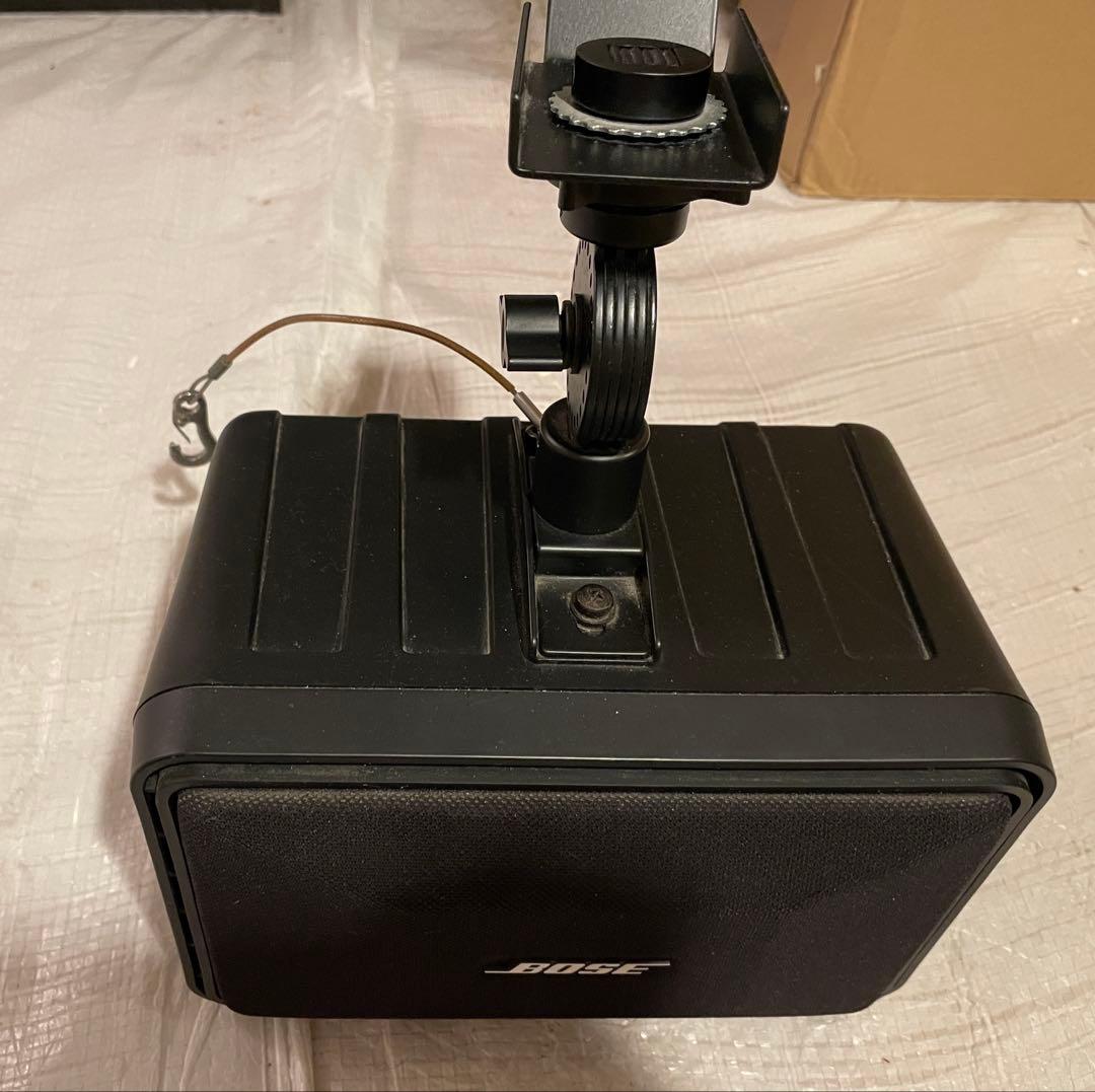 BOSEスピーカー 黒 スタンド式　2個セット