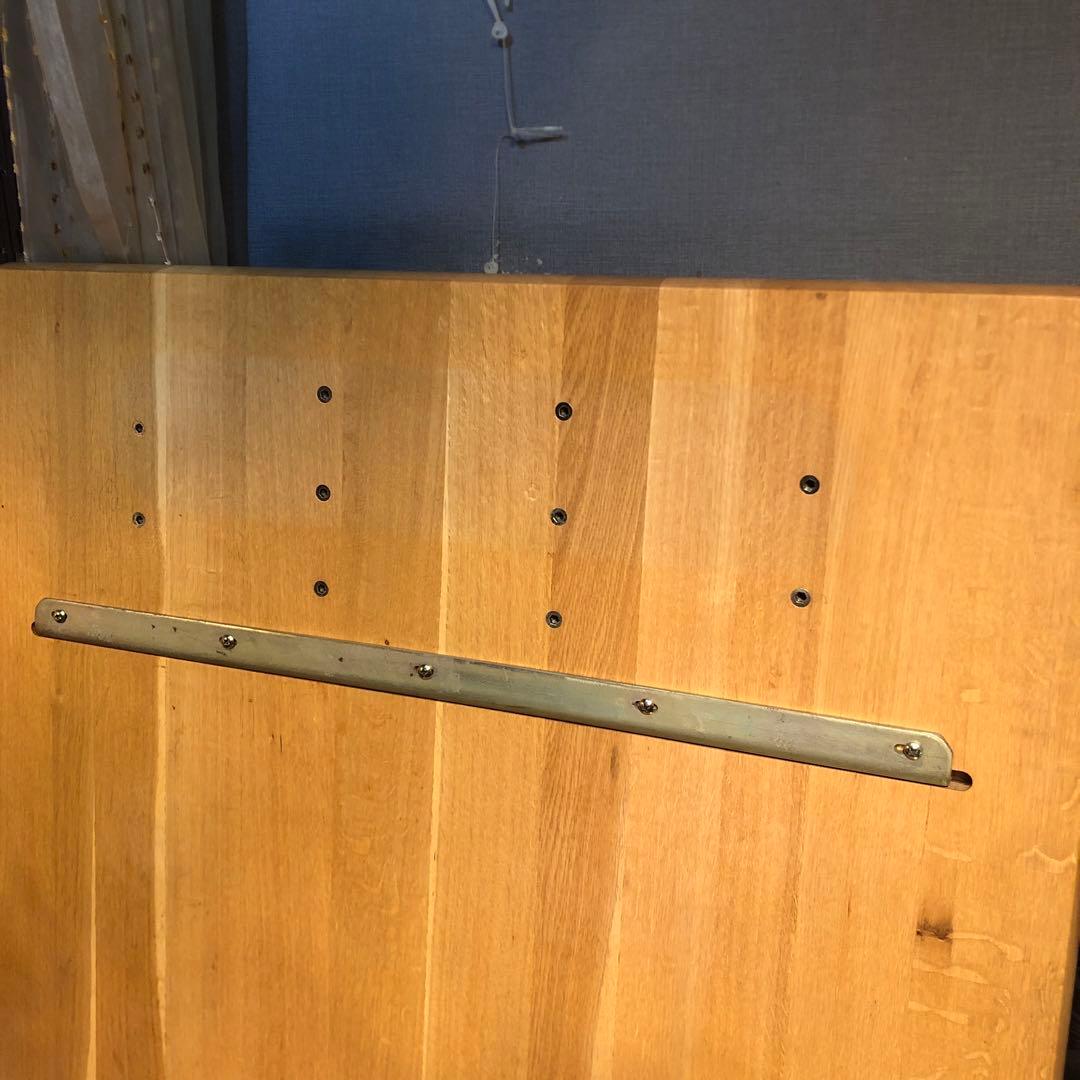 kuma 極美品飛騨高山　ibata 井端　オーク無垢　ダイニングテーブル