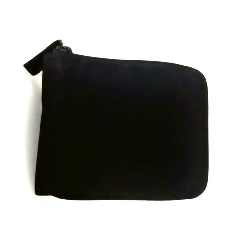 PRADA プラダ M521テスートナイロン 二つ折り布 黒