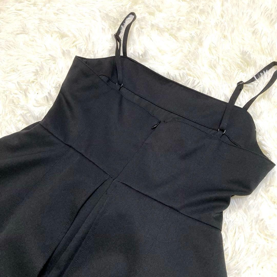 ☆新品【クラネ 】CLANE PEPLUM BUSTIER ALL IN ONE
