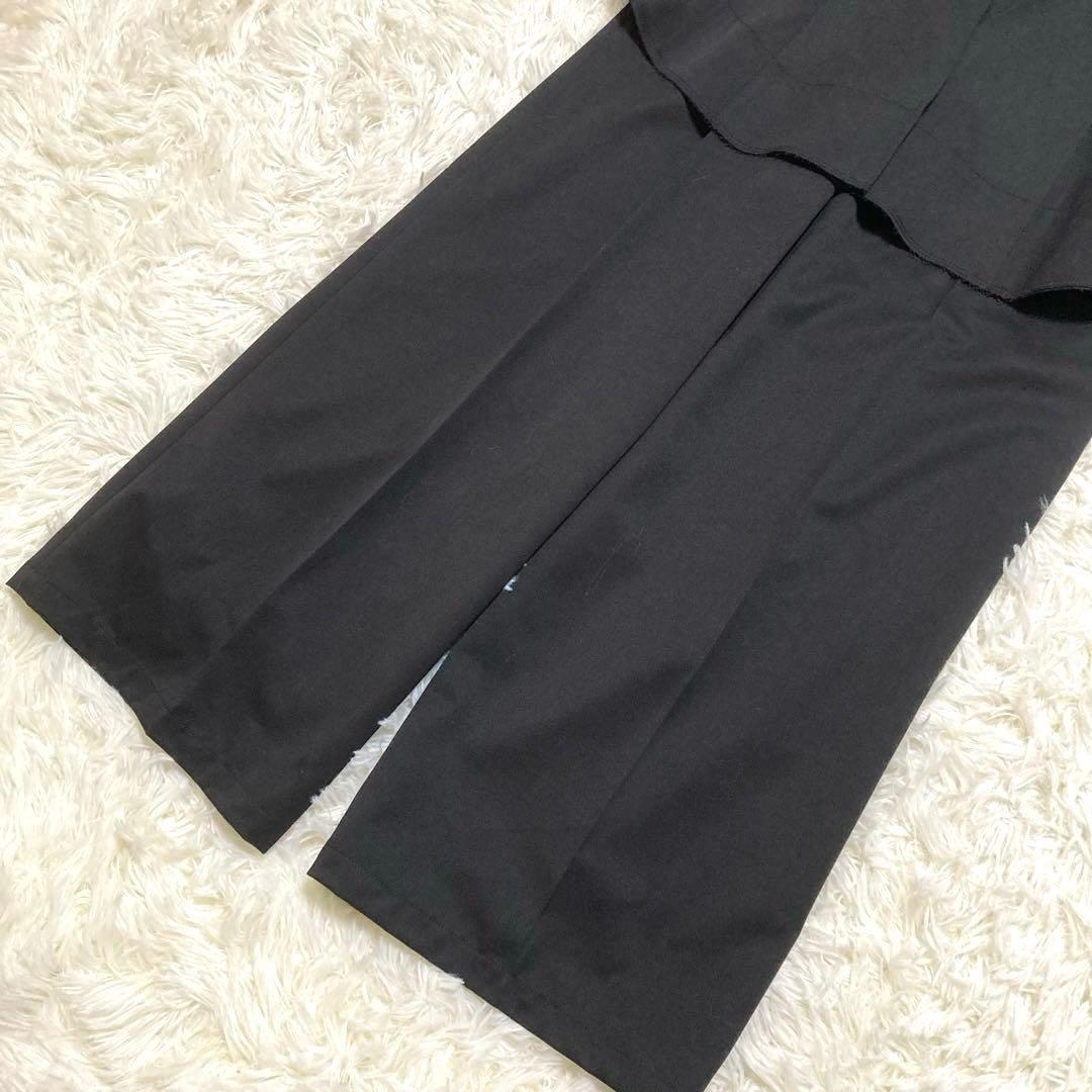 ☆新品【クラネ 】CLANE PEPLUM BUSTIER ALL IN ONE