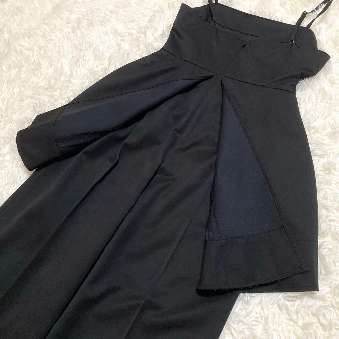 ☆新品【クラネ 】CLANE PEPLUM BUSTIER ALL IN ONE