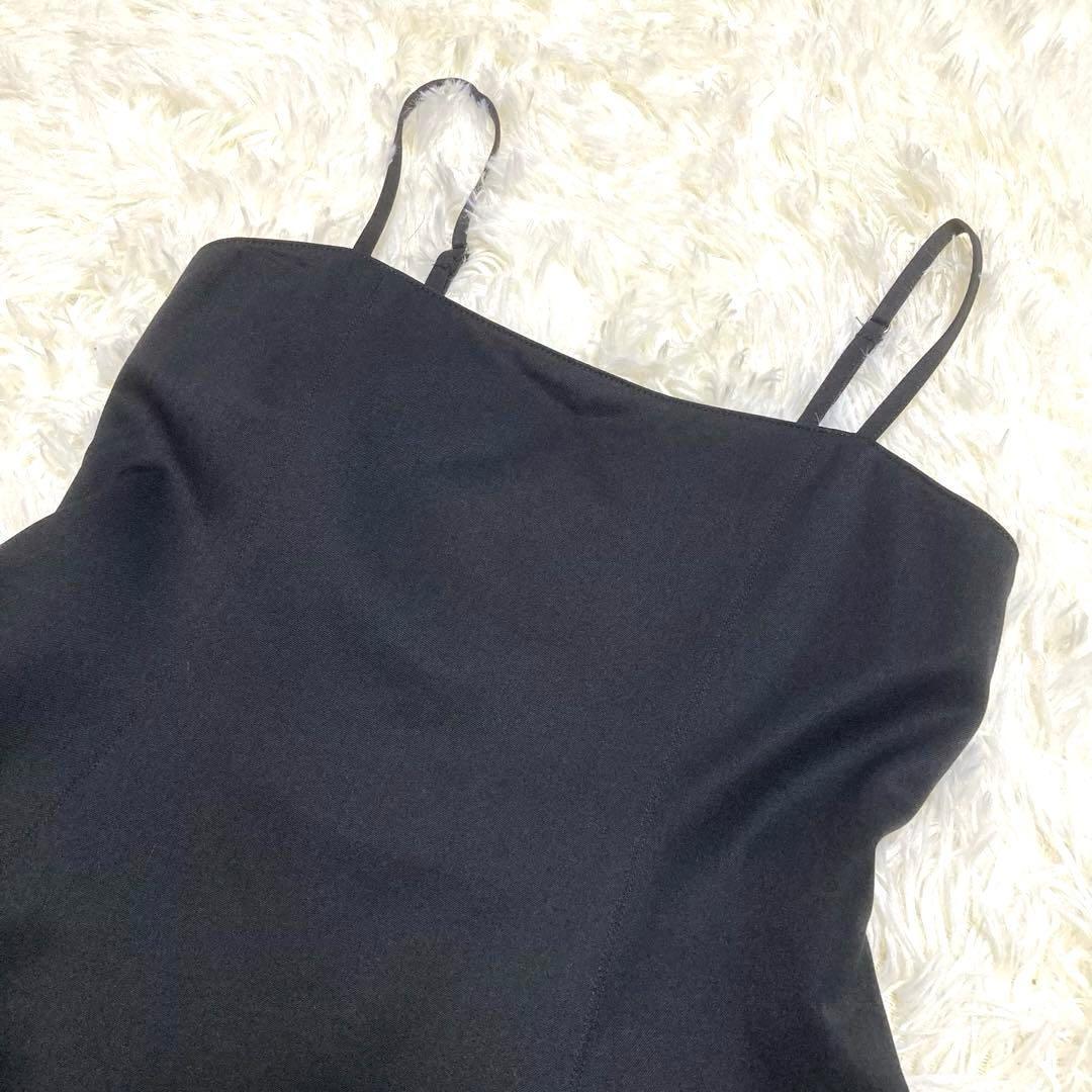 ☆新品【クラネ 】CLANE PEPLUM BUSTIER ALL IN ONE
