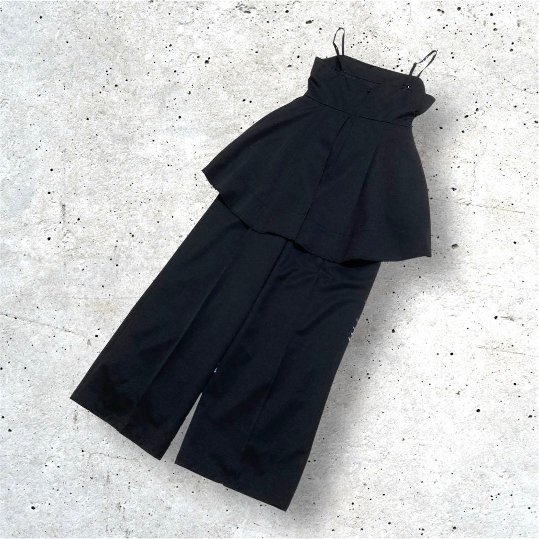 ☆新品【クラネ 】CLANE PEPLUM BUSTIER ALL IN ONE