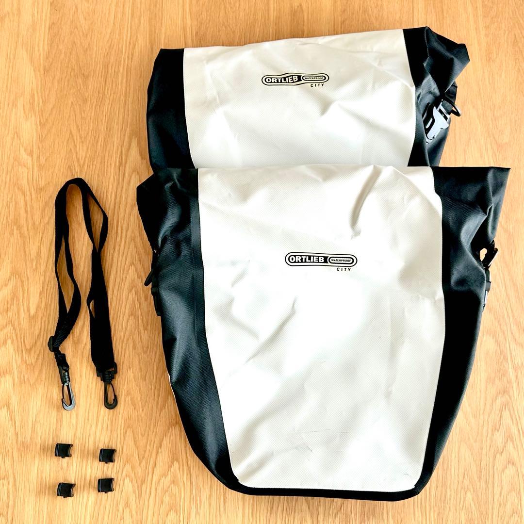 ORTLIEB (オルトリーブ) バックローラーシティ パニアバッグ 40L