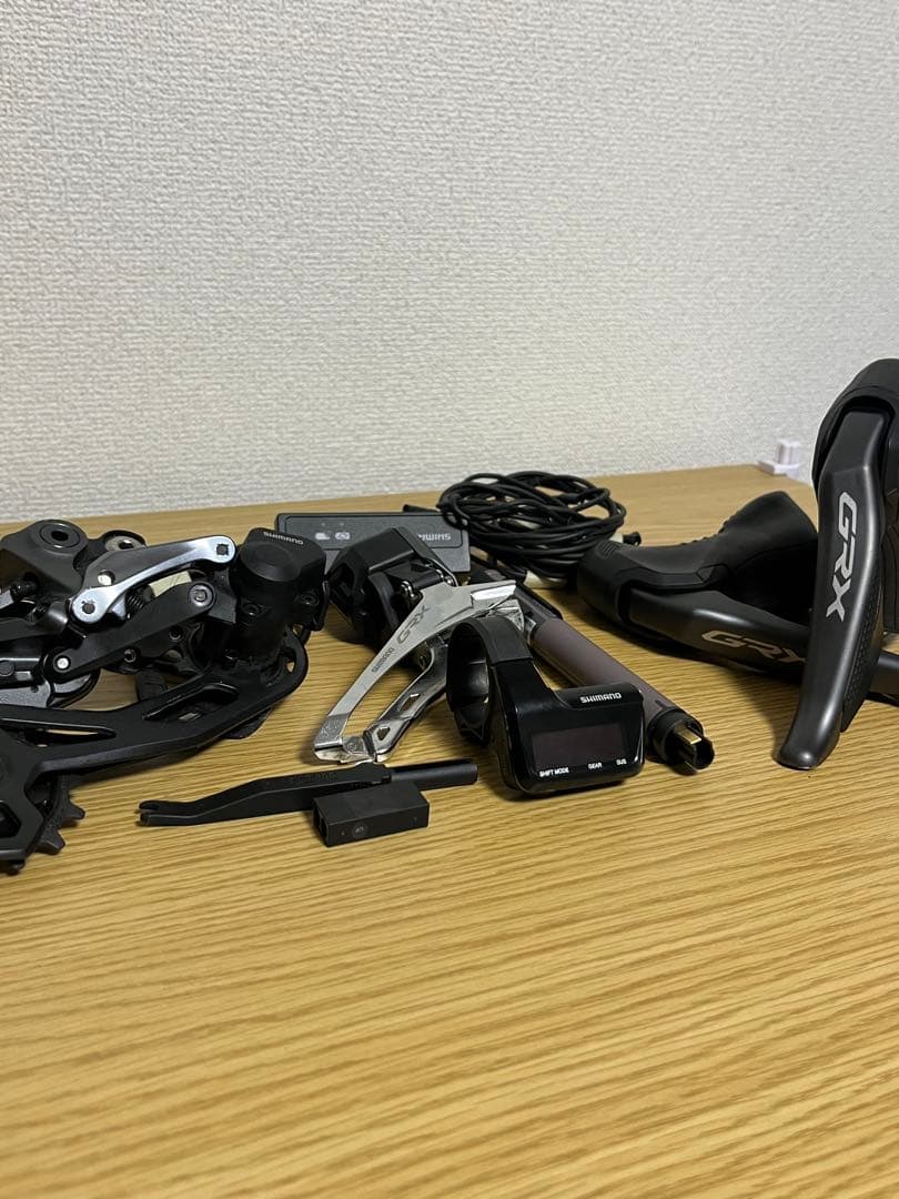 SHIMANO GRX815 di2 変速機セット+α