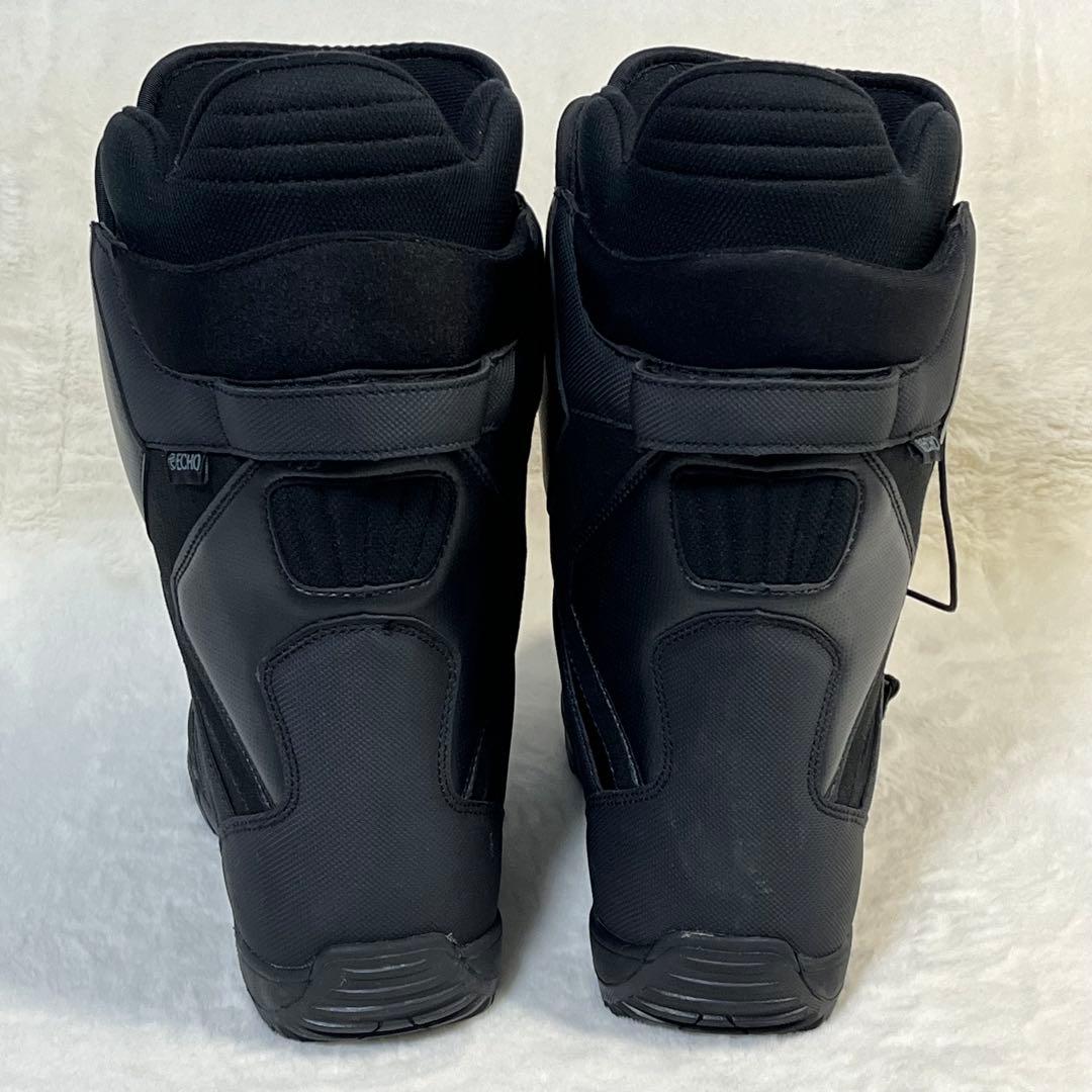 【美品】FLOW ECHO BOA スノーボードブーツ　26.5cm ブラック