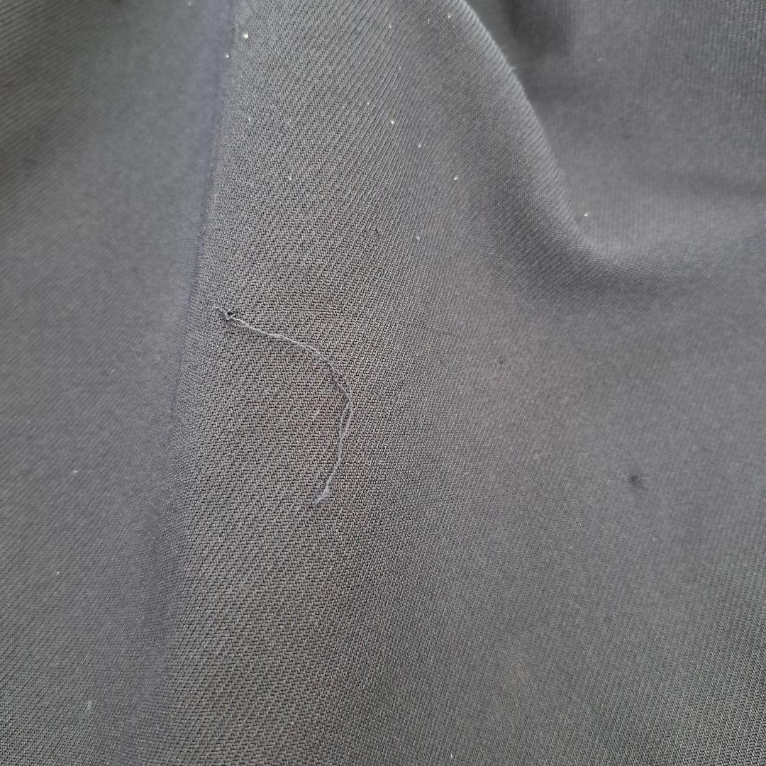 コム・デ・ギャルソン　ポリエステルネイビースカート