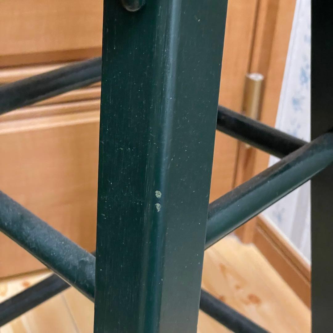 丸椅子　ハイスツール　カウンターチェア　木製　アンティークレトロ風　北欧風