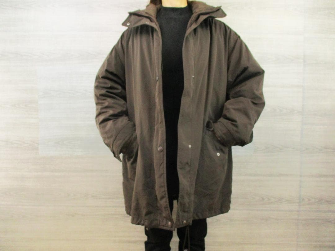 90sアルマーニジーンズ＜ビッグサイズ 3way ダウンジャケット＞M0458c