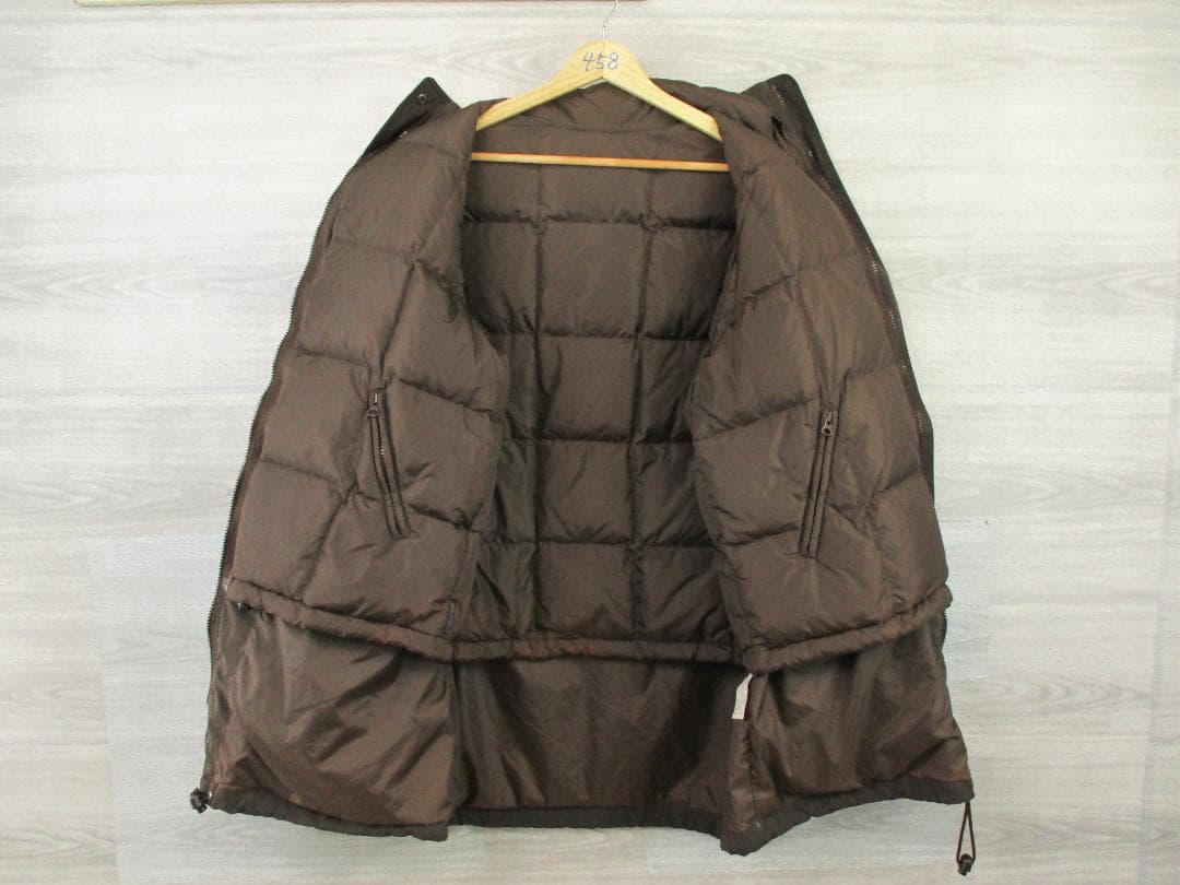 90sアルマーニジーンズ＜ビッグサイズ 3way ダウンジャケット＞M0458c