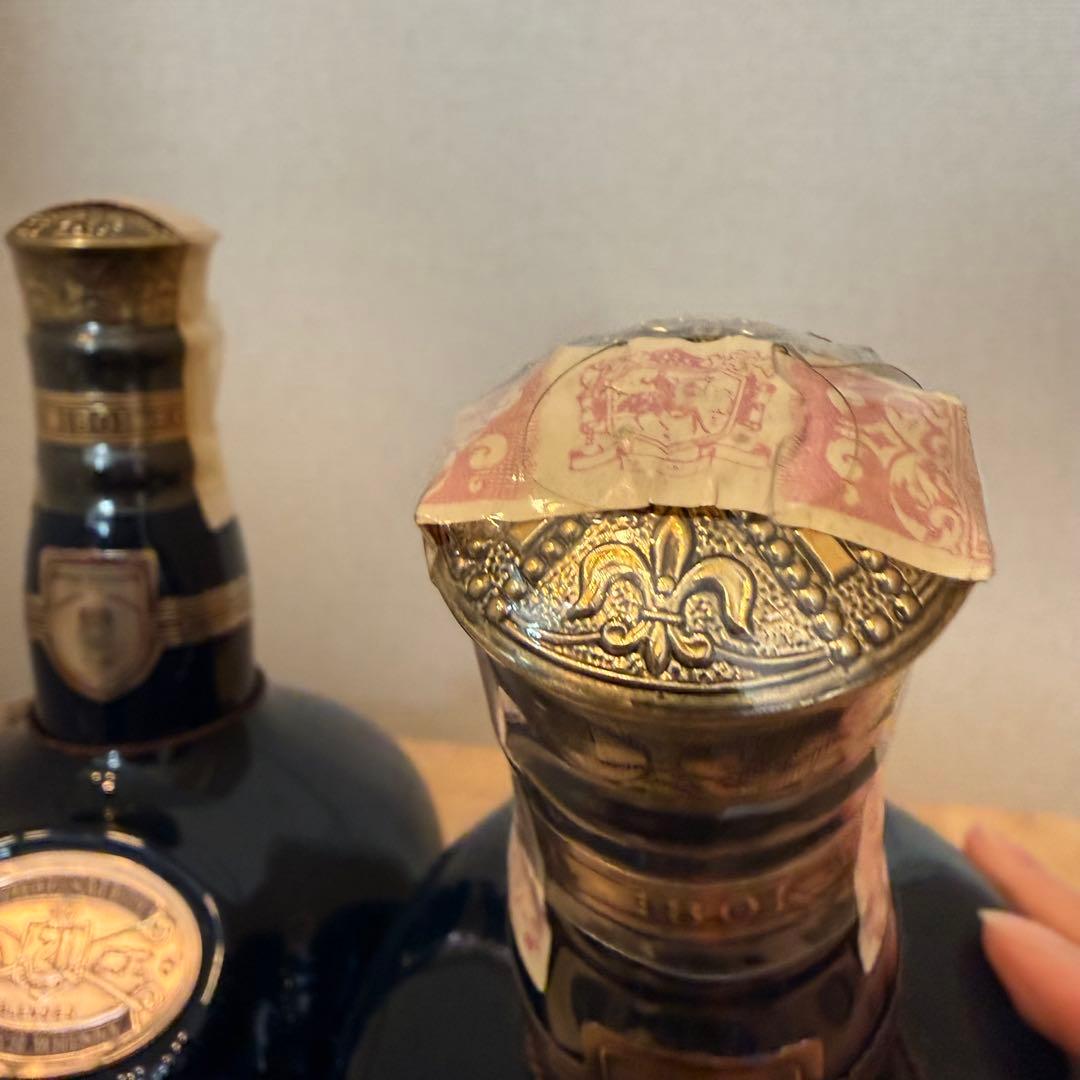 古酒CHIVAS BROTHERS  SALUTE21年2本SET