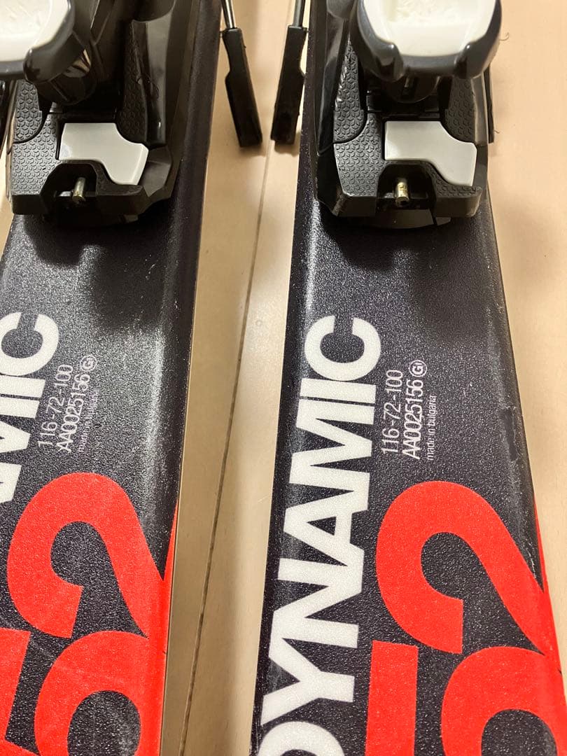 スキー 152cm DYNAMIC PERFORM VR07 大阪手渡し可能！