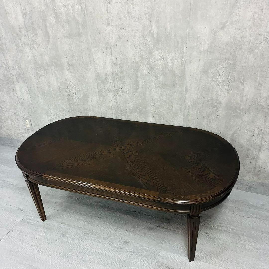 DOMANI ドマーニ クイーンズライフ ローテーブル TPQ430MD