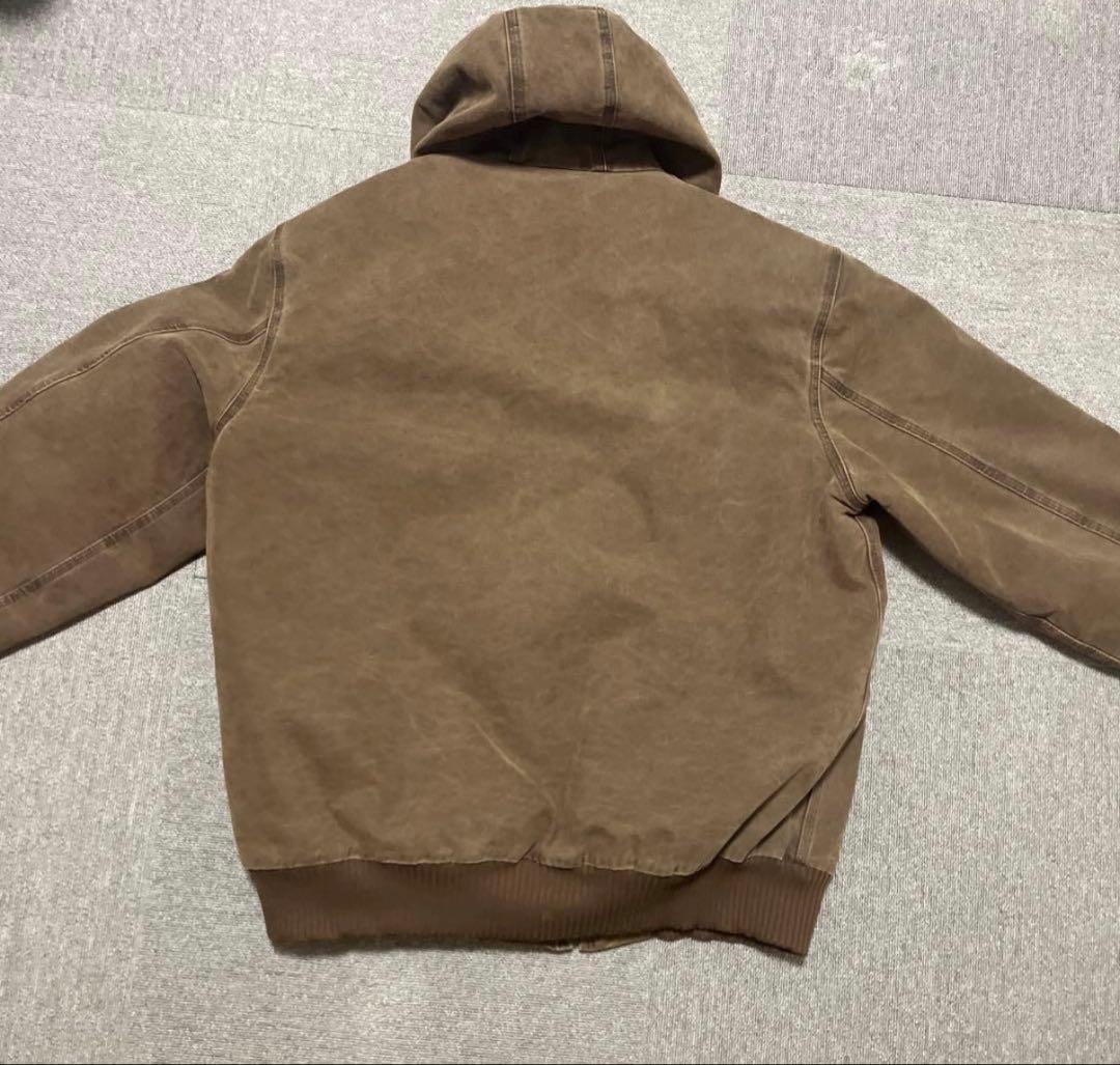 Carhartt J130 アクティブジャケット ブラウン