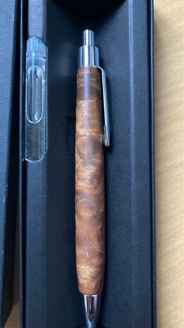 craftA クラフトエー　B202 マーブルウッド　ボールペン