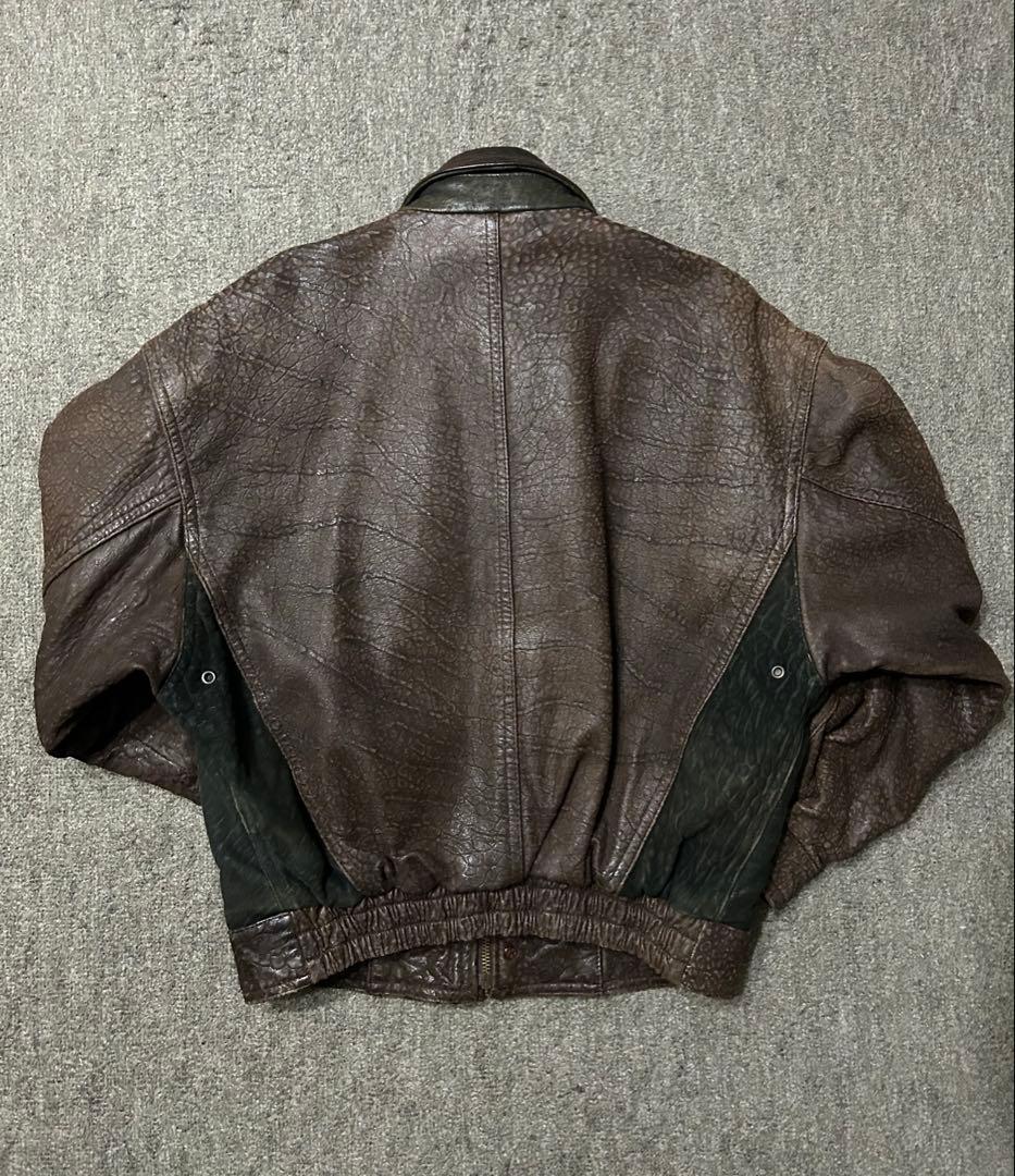 A-2 フライトジャケット レザージャケット 羊革 90s〜00s ヴィンテージ