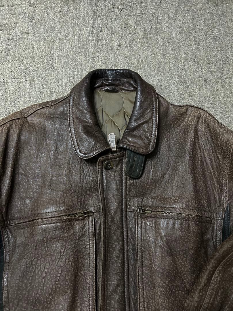 A-2 フライトジャケット レザージャケット 羊革 90s〜00s ヴィンテージ