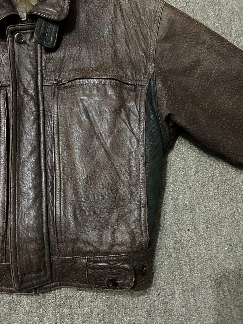 A-2 フライトジャケット レザージャケット 羊革 90s〜00s ヴィンテージ