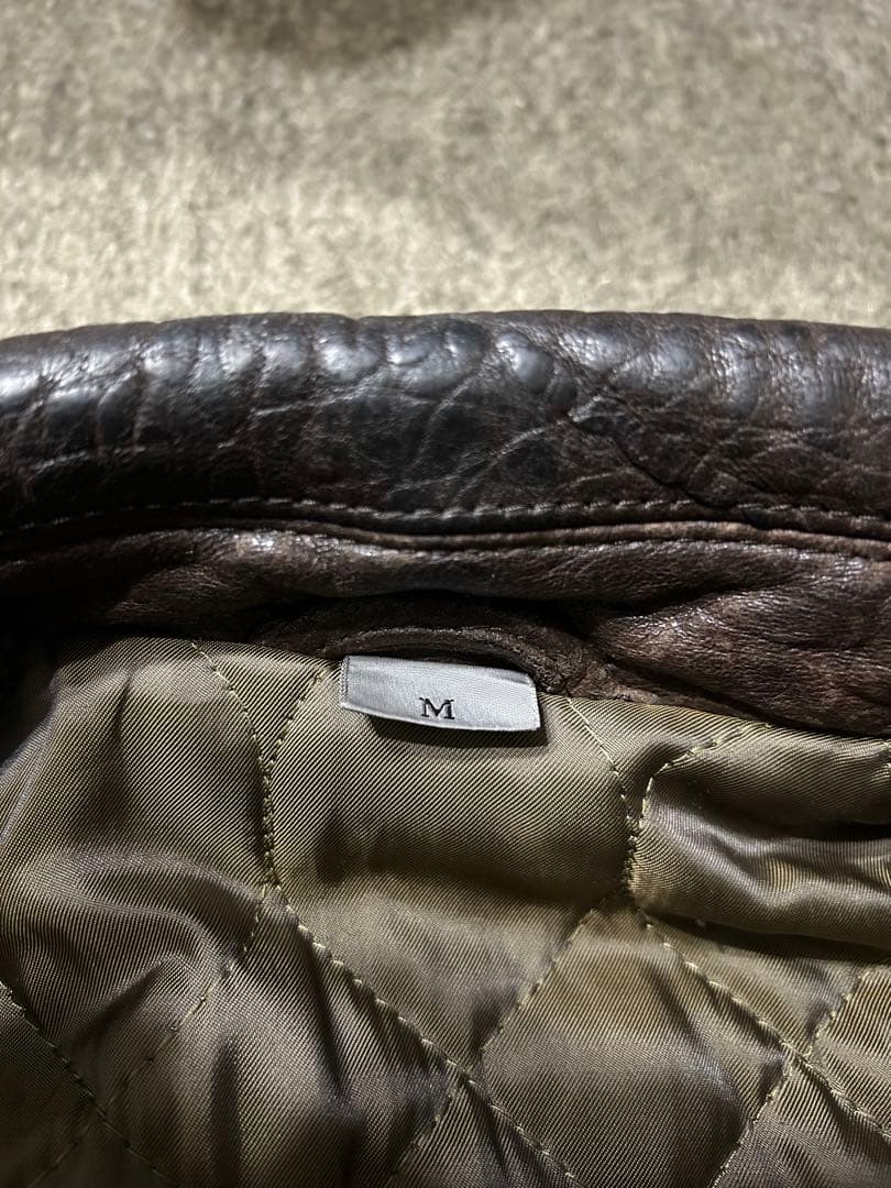 A-2 フライトジャケット レザージャケット 羊革 90s〜00s ヴィンテージ