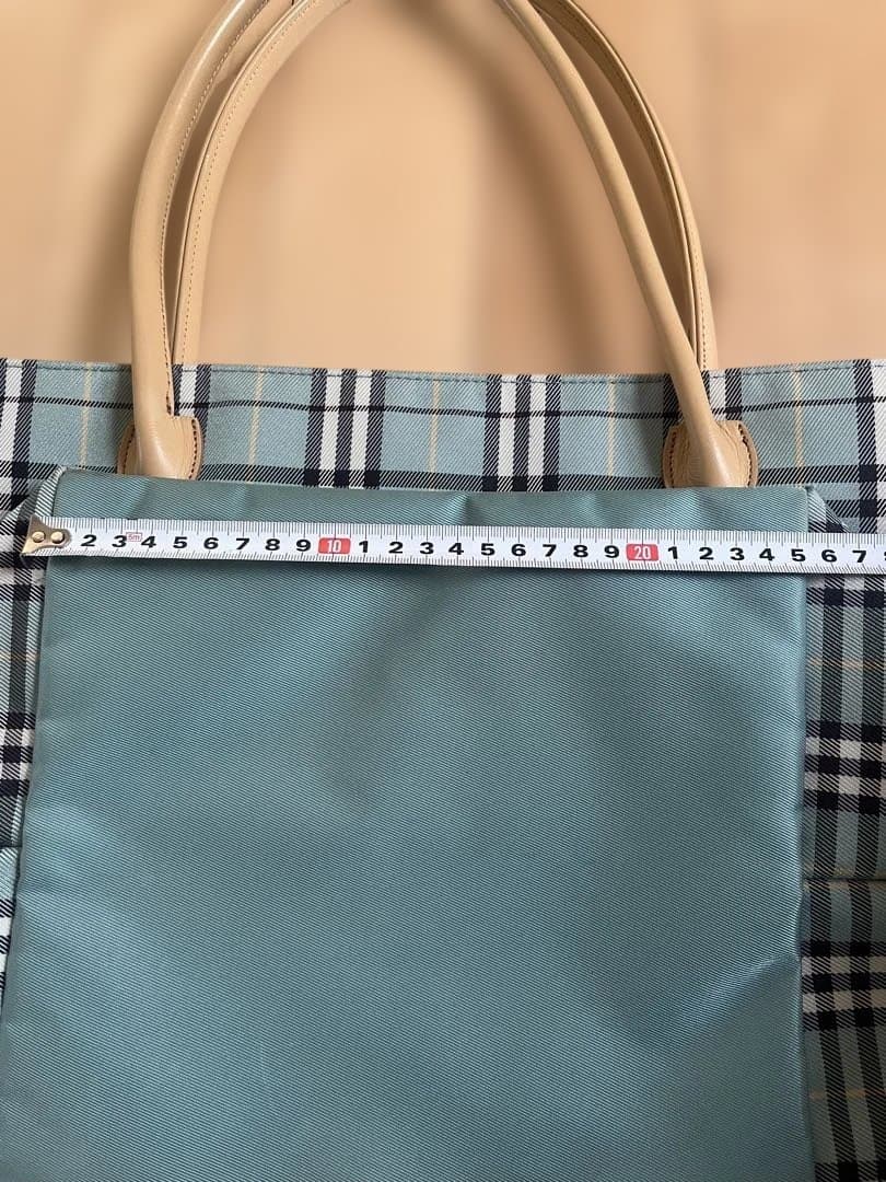 BURBERRY BLUE LABELトートバッグ（大）