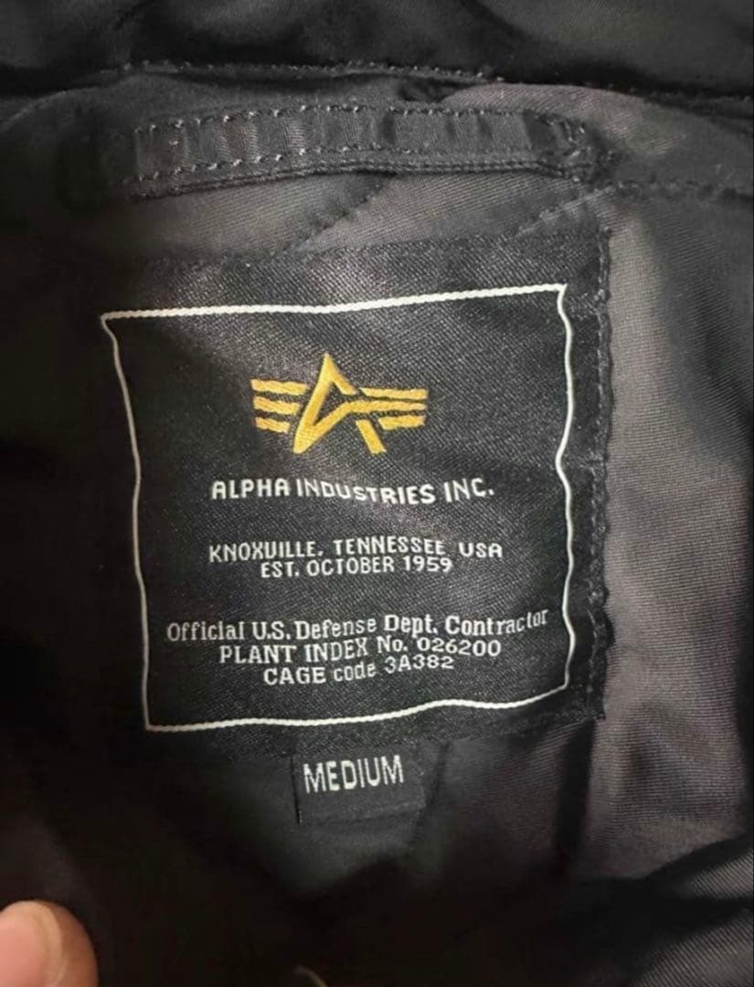 ALPHA CWU-45 フライトジャケットM
