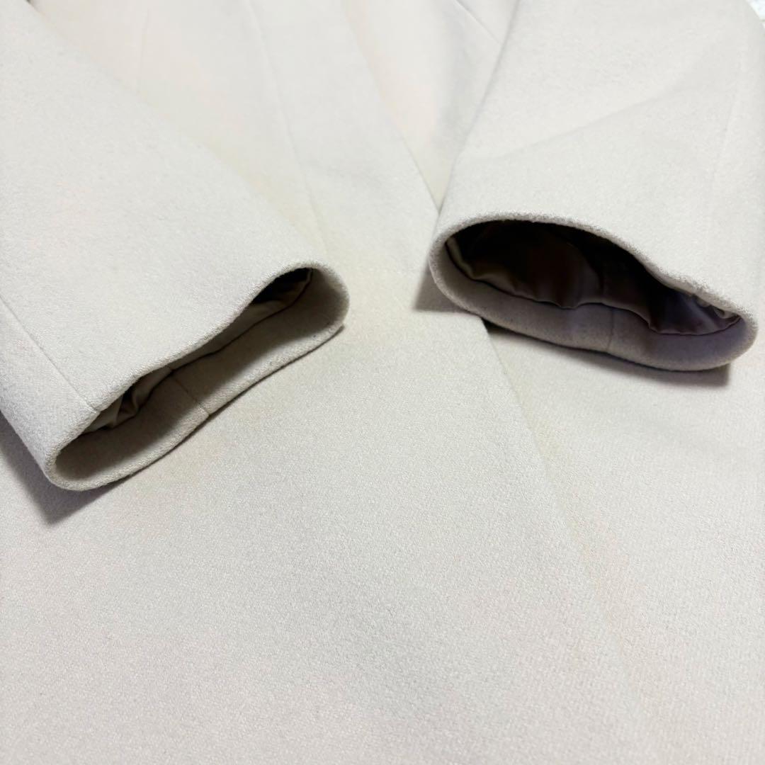 近年モデル✨美品 MaxMara MAX&Co チェスターコート カシミヤ 40