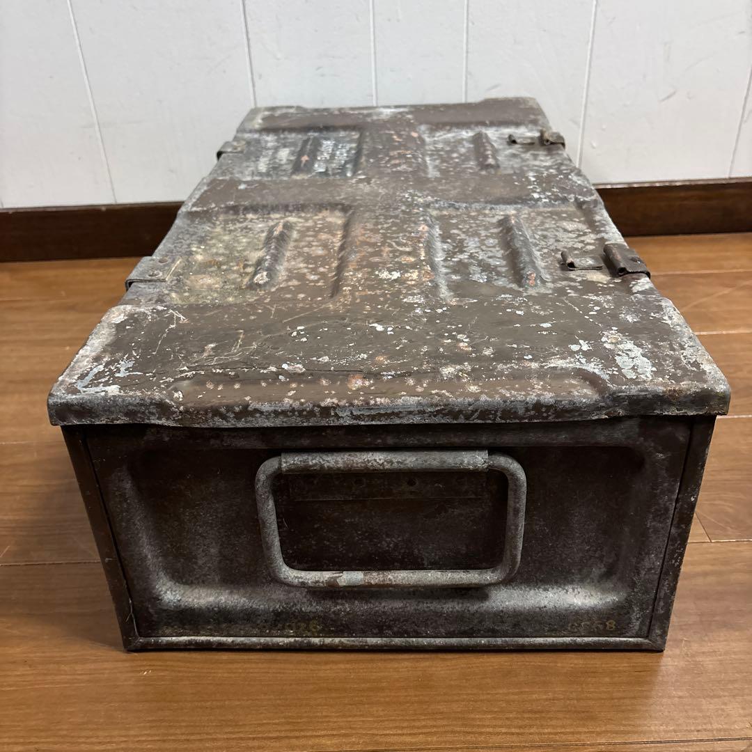 米軍　実物　迫撃砲　AMMO BOX 弾薬箱ミリタリーケース　送料無料