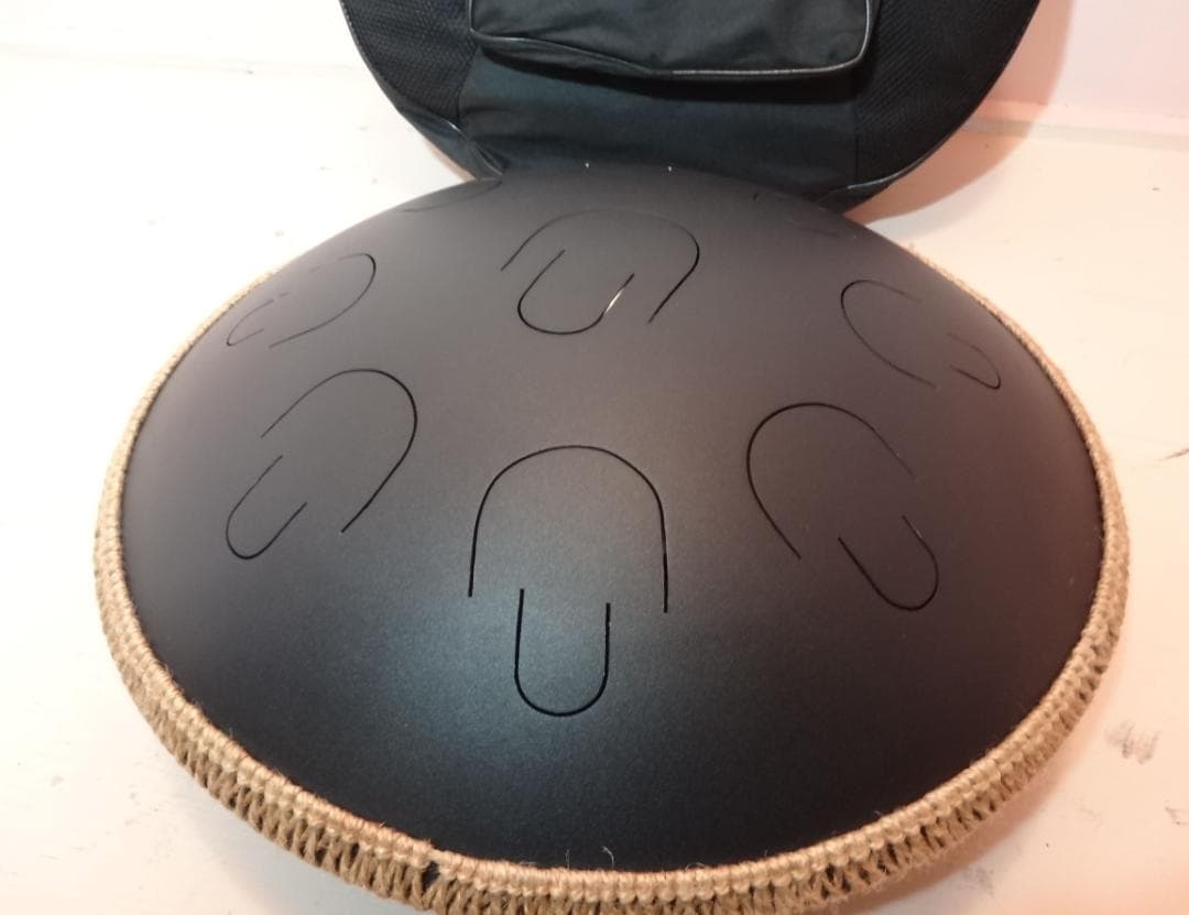 癒し楽器 GUDA DRUM 2.0 美品 グーダドラム Dマイナー ハンドパン