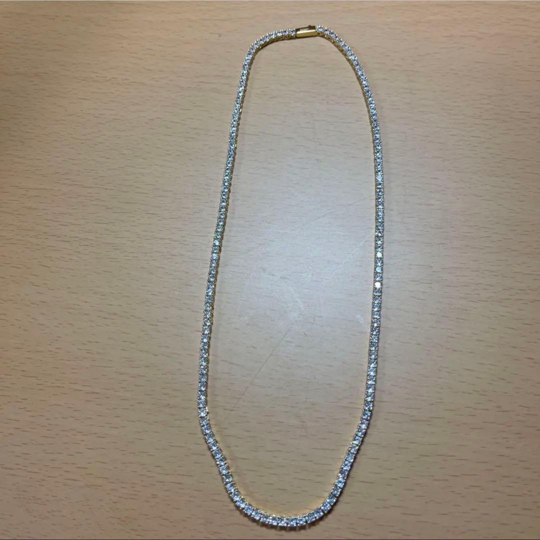 セット希望 Glitter イーグルペンダント テニスネックレス