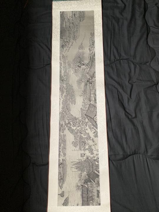 大好きな先輩からもらった謎の巻物or掛け軸