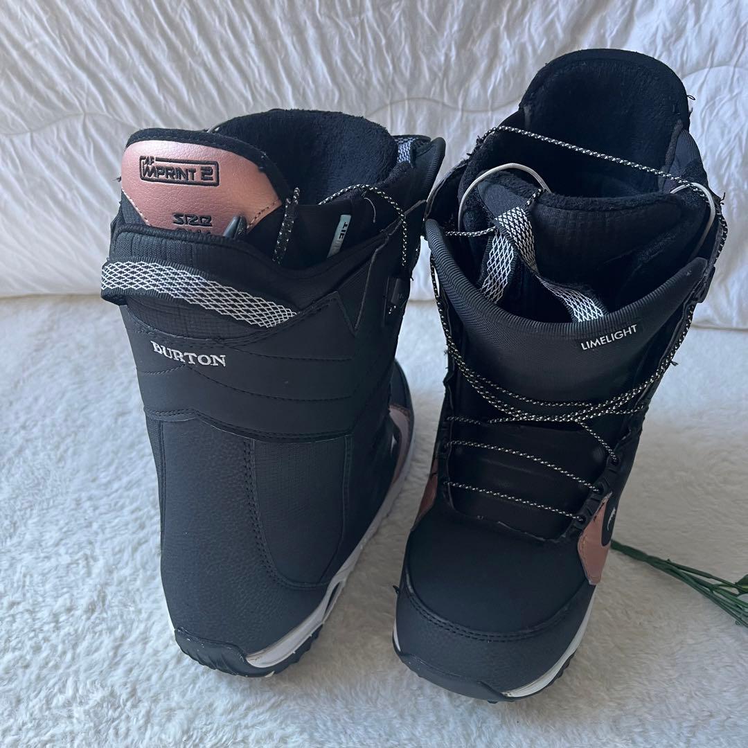 BURTON スノーボードブーツ ライムライト25cm 美品