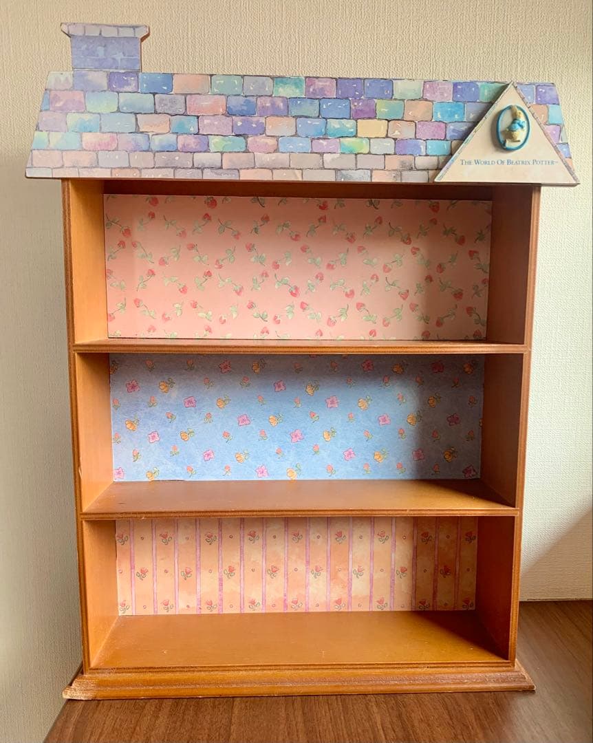 ピーターラビット ディスプレイ棚 ボーダーファインアーツ