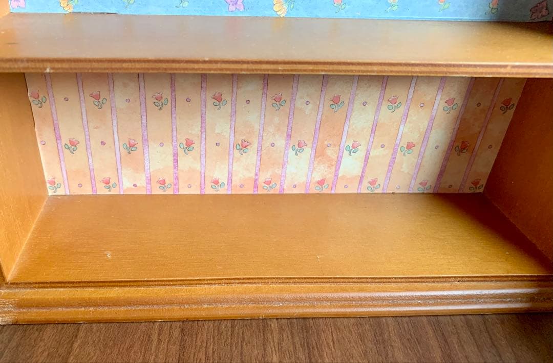 ピーターラビット ディスプレイ棚 ボーダーファインアーツ