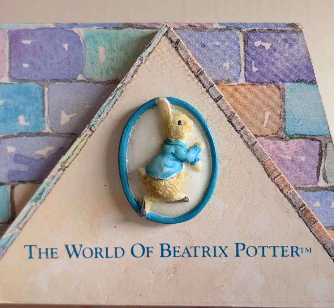 ピーターラビット ディスプレイ棚 ボーダーファインアーツ