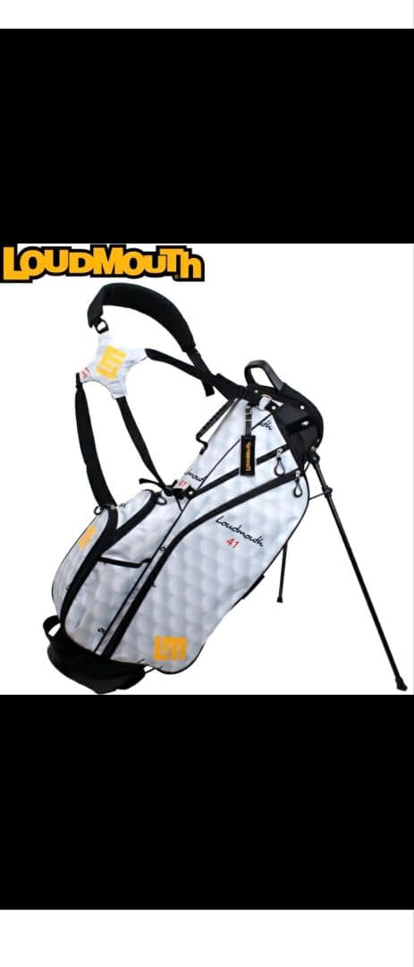 LoudMouth キャディバッグ