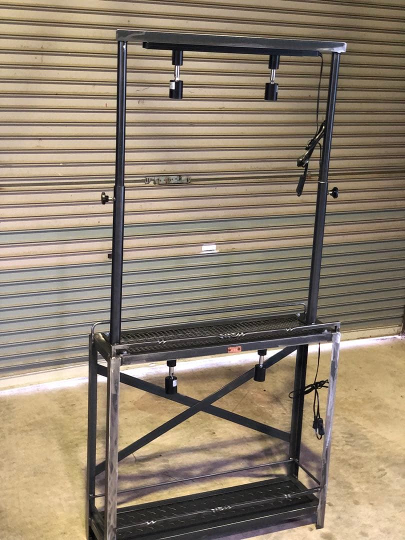 魅せる　塊根植物育成棚　アガベ育成棚