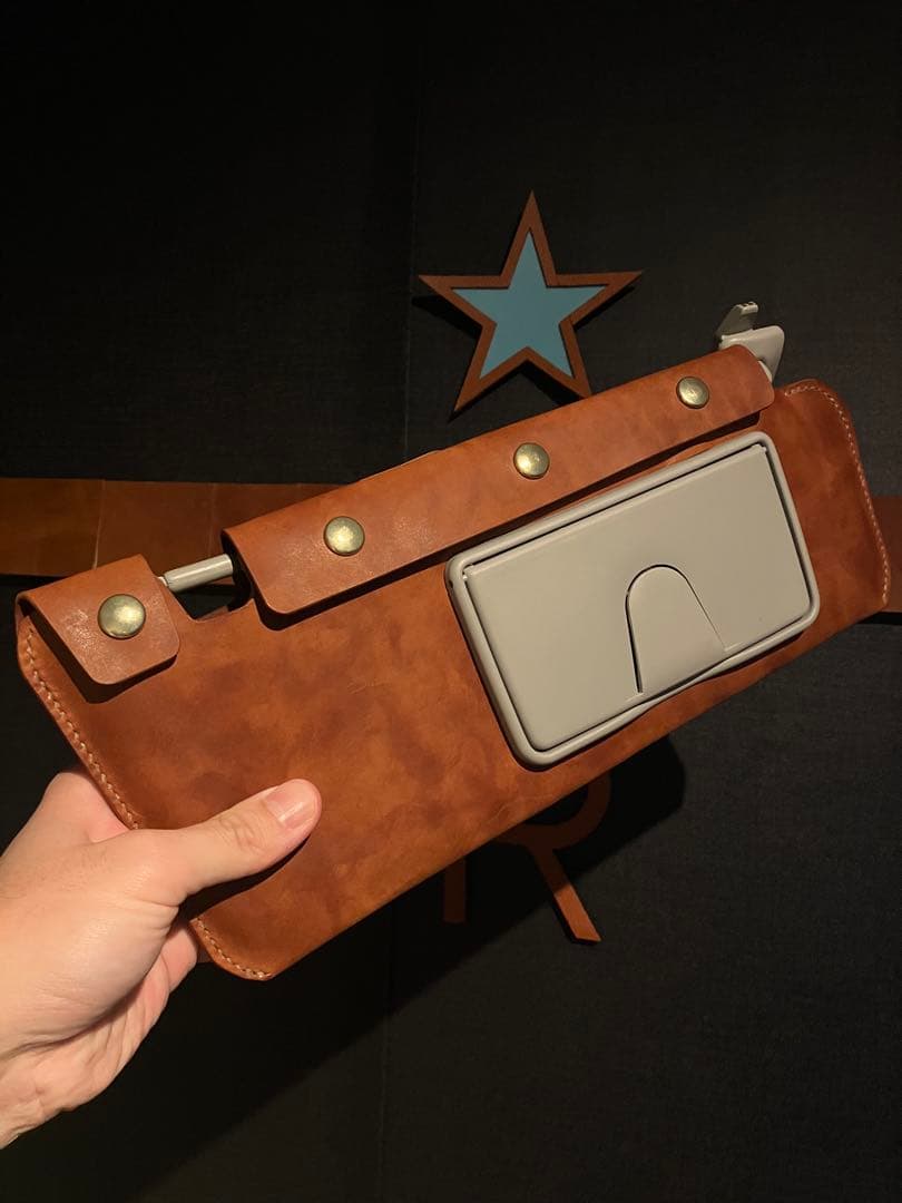 【なおこ】ジムニーJB64/JB74用サンバイザーレザーカバー