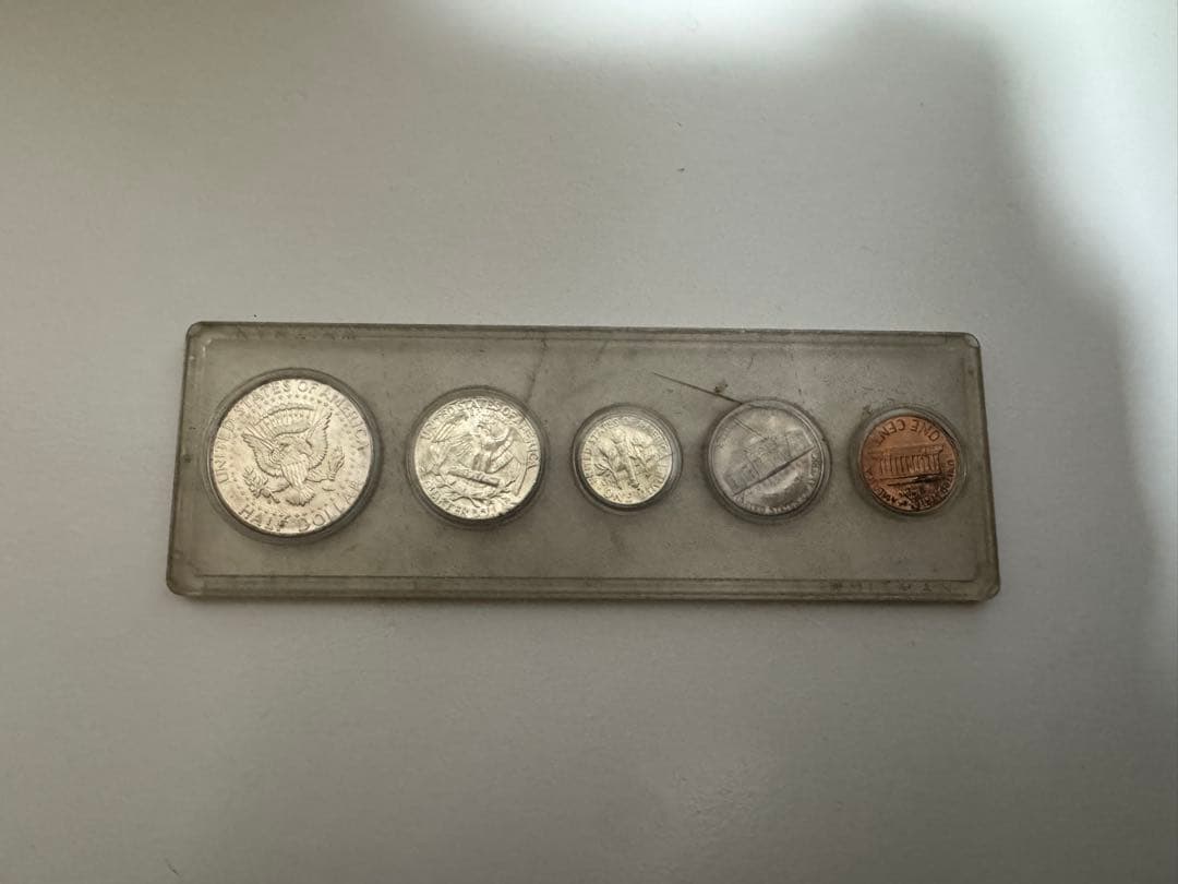 外国銀貨まとめ売りセット