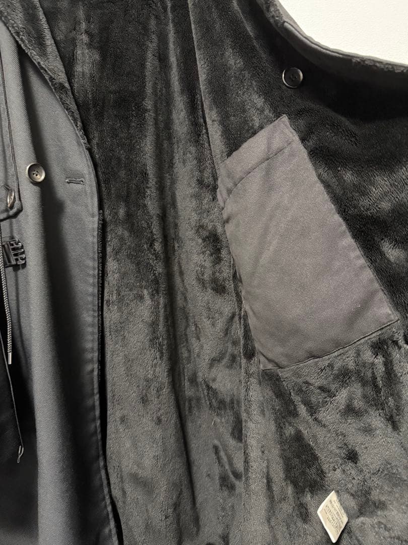 prasthana Afield Coatアフィールドコート\"ブラック\"