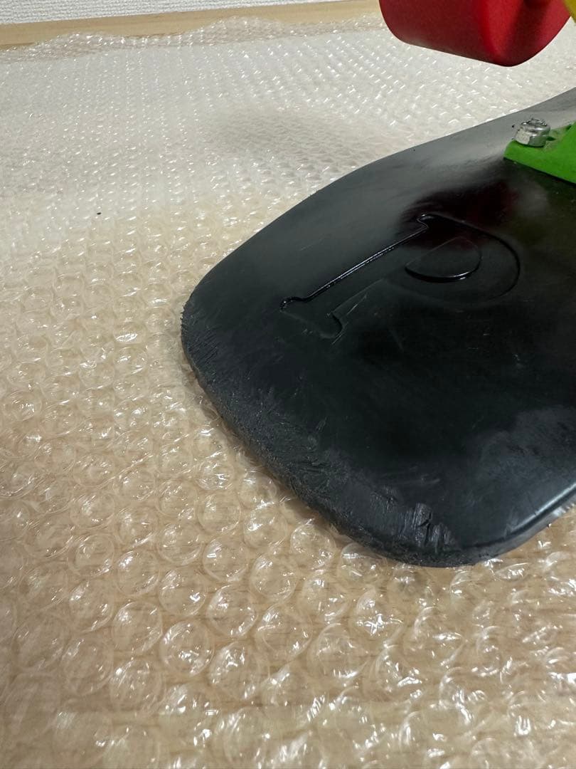 早い者勝ち ペニースケートボード ブラック ラスタカラー 27inch